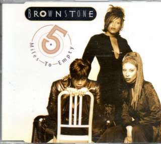 Brownstone   5 Miles to Empty   5 Track Maxi CD 1997  