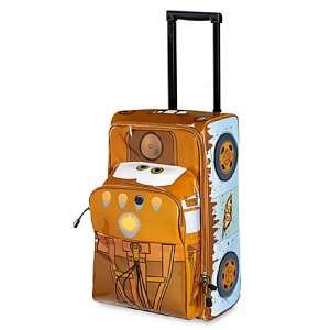  CARS MATER ROLLING LUGGAGE SUITCASE NEW  