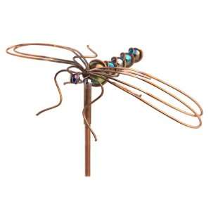  SunSpots 99571 Dragonfly Garden Stake Patio, Lawn 