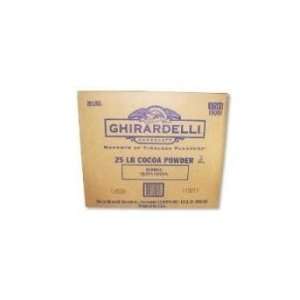 Ghirardelli Cocoa Sunrise   25 lbs: Grocery & Gourmet Food