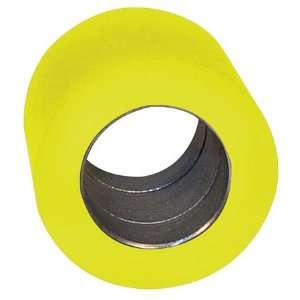 Roller, Solid   Bonded to Steel Insert, Urethane, Duro.35, Size4 