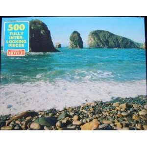  Harris Beach, OR 500 Piece Puzzle Toys & Games