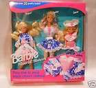 Barbie Skipper Stacie SHARIN SISTERS Doll Gift Set Vint