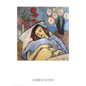  Gabriele Munter   Not Feeling Well