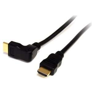   HDMMD6 6 Feet 90 Degree Down Angled High Speed HDMI Cable   HDMI   M/M