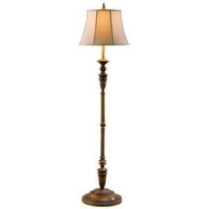  Murray Feiss Broderick Speckled Taupe Floor Lamp