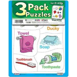  Patch 3 Pack Puzzles   Set 6: Toys & Games