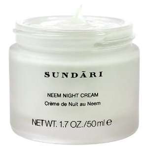  Sundari Neem Night Cream 1.7 oz. Beauty