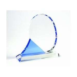 Award C15    Sunbow Optical Crystal Award/Trophy.: Office 