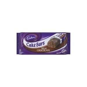 Cadbury Milk Chocolate Cake Bars 5 Pack Grocery & Gourmet Food