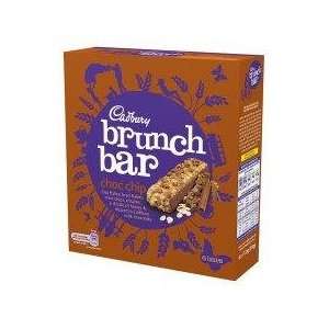 Cadbury Brunch Chocolate 6 Chip 210g   Pack of 6:  Grocery 