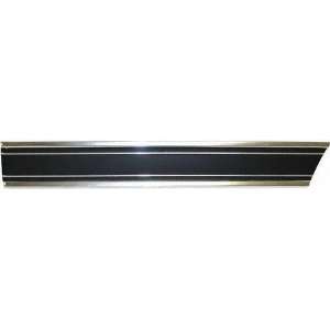  69 72 CHEVY CHEVROLET SUBURBAN BEDSIDE MOLDING SUV, LH 
