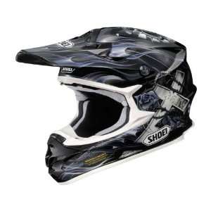 Shoei VFX W Grant Motocross Helmet TC 5 Black Extra Large XL 0145 7305 