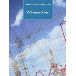  McNemars test Ronald Cohn Jesse Russell Books
