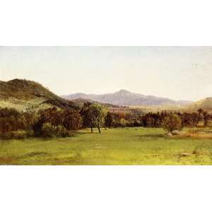   Frederick Kensett   24 x 14 inches   Late Summer:  Home