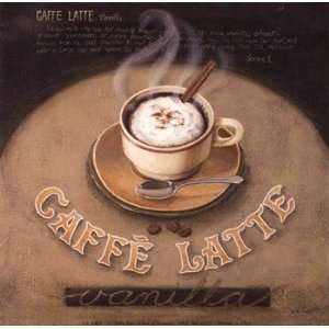 Cafe Latte   Poster by Lisa Audit (6x6)