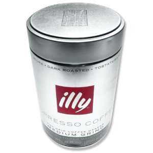 Illy Espresso (Dark Roast):  Grocery & Gourmet Food