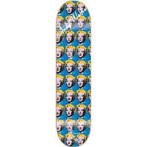  Alien Workshop Warhol Marilyn Iconic Skateboard Deck   7 