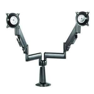  Chief KCY220B Dual Monitor Height Adjustable Desk Mount 