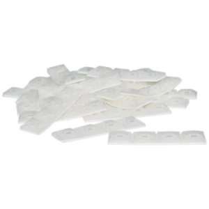  Adhesive Cable Holder, 0.5 x 0.5 (100 Pcs Per Bag 