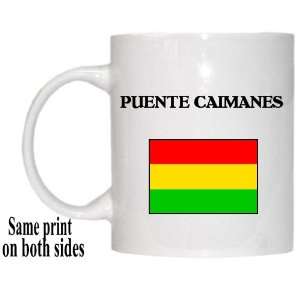 Bolivia   PUENTE CAIMANES Mug 