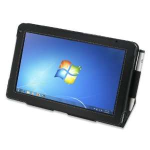   Black Leather Case for HP Slate 2 Tablet PC