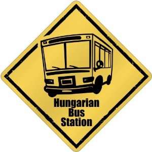   New  Hungarian Bus Station  Hungary Crossing Country