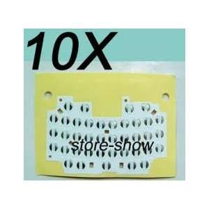  10 Blackberry 8820 8830 Keypad Membrane Sticker Pcb 