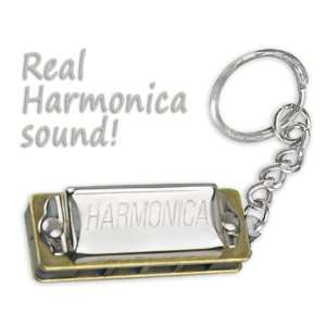  Unique Functioning Harmonica Key Chain Automotive