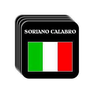  Italy   SORIANO CALABRO Set of 4 Mini Mousepad Coasters 
