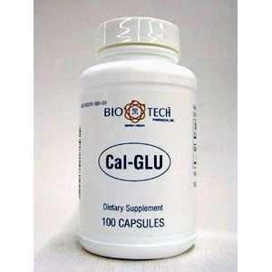  CalGlu Calcium Gluconate 50 mg 100 caps: Health & Personal 