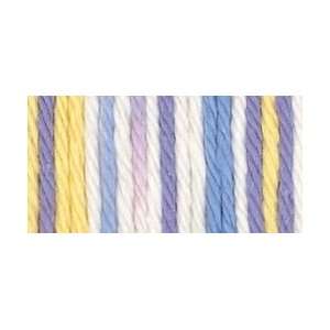  Lily Sugarn Cream Yarn Ombres Super Size Violet Veil; 6 