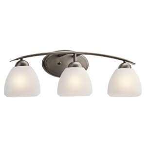  Kichler Lighting 45119OZ Caleigh   Three Light Bath Vanity 