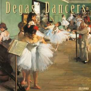  Degas Dancers 2012 Wall Calendar
