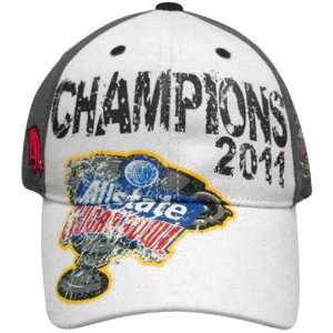   2011 Sugar Bowl Champions Adjustable Hat (): Sports & Outdoors