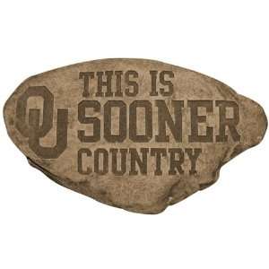   Oklahoma Sooners Personalized Garden Stepping Stone