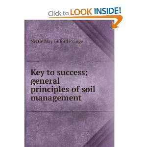   principles of soil management Nettie May Gifford Prange Books
