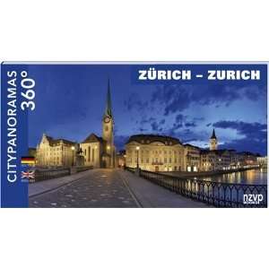 Zurich (City Panoramas 360) Helga Neubauer