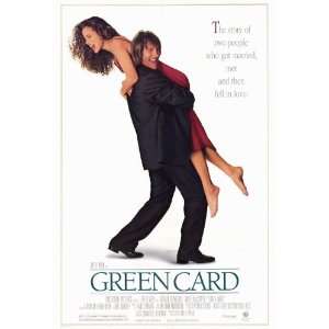  Green Card (1991) 27 x 40 Movie Poster Style A