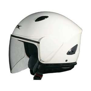   : AFX FX 48 Open Face With Shield Helmet XX Large  White: Automotive