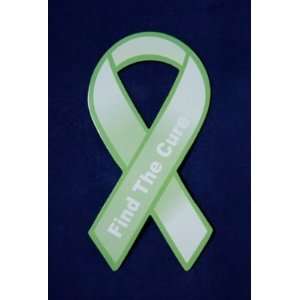  Lime Green Ribbon Magnet Small (Retail): Everything Else
