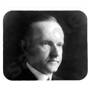  Calvin Coolidge Mouse Pad: Office Products