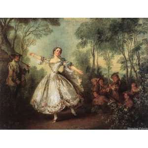  Mademoiselle de Camargo Dancing