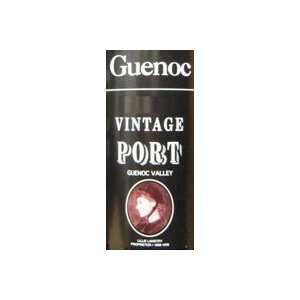   : 2006 Guenoc Vintage Port 375 mL Half Bottle: Grocery & Gourmet Food