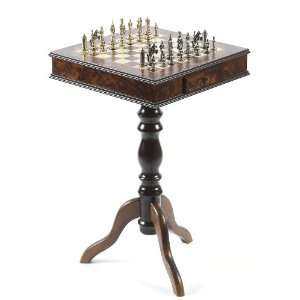  Camila Chessmen & Frizoni Chess Table from Italy Toys 