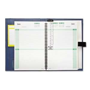  DAYTIMERS INC. 2 Tone Vinyl Wirebound Organizer Starter 