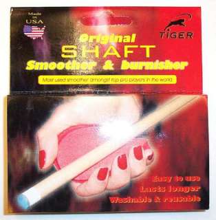 Tiger Shaft Smoother & Burnisher  