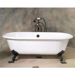  Cheviot Regal Cast Iron Clawfoot Bath 2111W FO: Home 