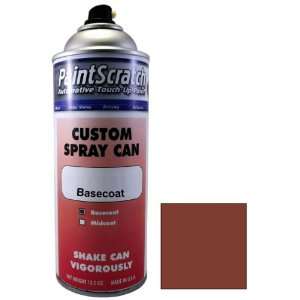  12.5 Oz. Spray Can of Bordeaux Red Metallic Touch Up Paint 