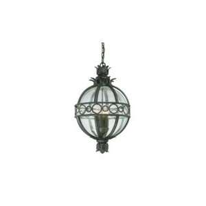  CAMPANILE 3LT HANGING LANTERN CAMPANILE BRONZE: Home 